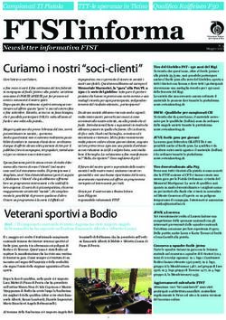 FTSTinforma - Federazione Ticinese delle societ&agrave; di tiro