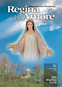 251 San Martino - Movimento Mariano - Regina dell'Amore