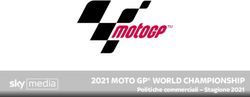 2021 MOTO GP WORLD CHAMPIONSHIP - Politiche commerciali - Stagione 2021 - Presentazione standard di PowerPoint