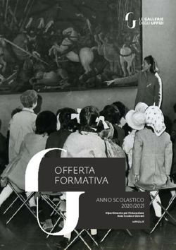 OFFERTA FORMATIVA ANNO SCOLASTICO 2020/2021 - Amazon AWS