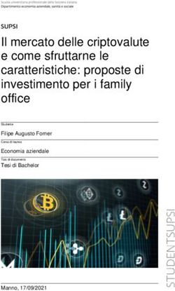 Il mercato delle criptovalute e come sfruttarne le caratteristiche: proposte di investimento per i family office - Filipe Augusto Forner Economia ...
