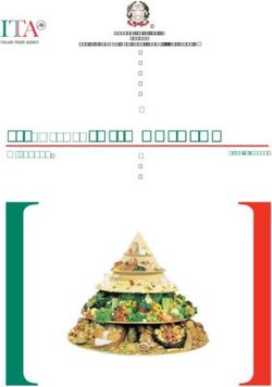 Il settore alimentare - Giappone AMBASCIATA D'ITALIA TOKYO UFFICIO PROMOZIONE DEGLI SCAMBI - ICE-AGENZIA - infoMercatiEsteri