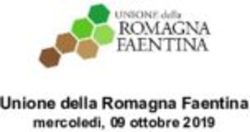Unione della Romagna Faentina - mercoled&igrave;, 09 ottobre 2019 - Unione Romagna Faentina