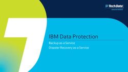 IBM Data Protection Backup as-a Service Disaster Recovery as-a Service - TD Blog