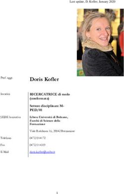 Doris Kofler - Webservices of the ScientificNetwork South Tyrol
