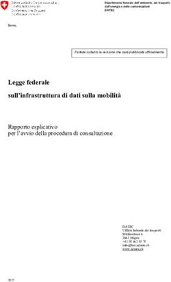 Legge federale sull'infrastruttura di dati sulla mobilit&agrave;