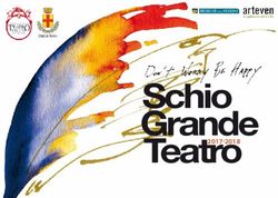 Schio Grande Teatro2017-2018 - Comune di Schio