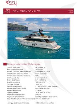 SANLORENZO - SL 78 - Mondial Broker