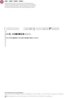 PROGRAMMA DI LAVORO 2015-2019 - Edudoc CH