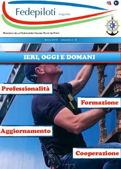 Fedepiloti magazine IERI, OGGI E DOMANI