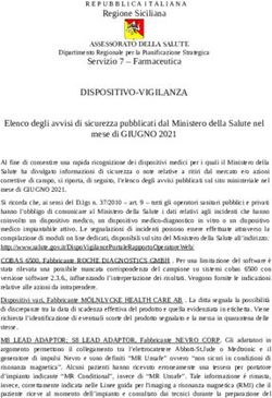 DISPOSITIVO-VIGILANZA - Regione Siciliana