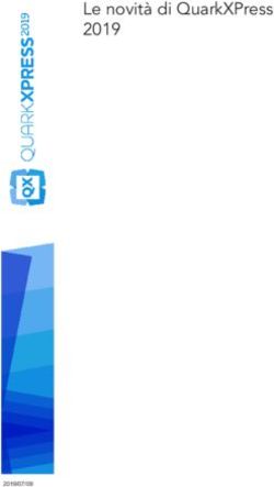 Le novità di QuarkXPress 2019