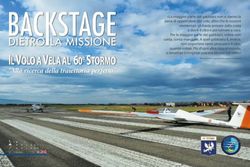 IL VOLO A VELA AL 60 STORMO - "Alla ricerca della traiettoria perfetta" - Aeronautica Militare