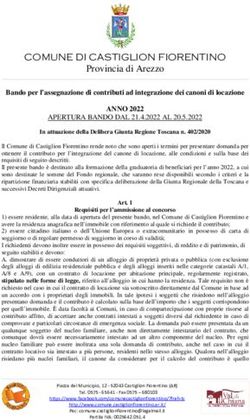 Provincia di Arezzo - AWS