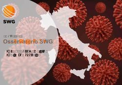 Osservatorio SWG Il Coronavirus in Italia Intenzioni di voto - 3 marzo 2020 - Affari Italiani
