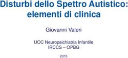 Disturbi dello Spettro Autistico: elementi di clinica - Giovanni Valeri IRCCS - OPBG - ODFLab