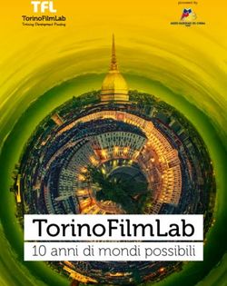 TorinoFilmLab 10 anni di mondi possibili