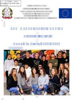 DOCUMENTO DEL 15 MAGGIO - Classe V sez. D Anno Scolastico 2018-2019 - Elio Vittorini