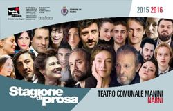 2015 2016 teatro comunale manini