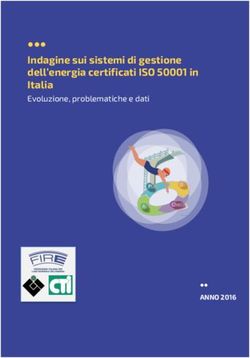 Indagine sui sistemi di gestione dell'energia certificati ISO 50001 in Italia - Evoluzione, problematiche e dati - FIRE