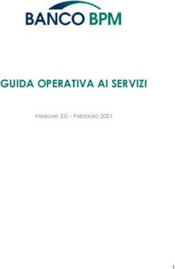 GUIDA OPERATIVA AI SERVIZI - Versione 3.0 - Febbraio 2021 - Banco BPM