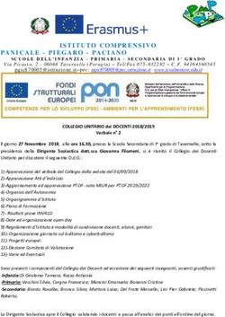 ISTITUTO COMPRENSIVO - PACIANO