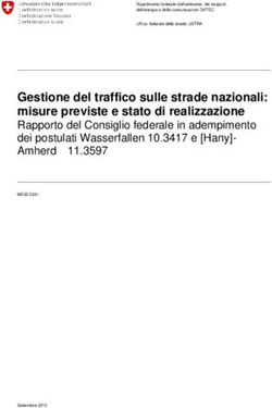 Gestione del traffico sulle strade nazionali: misure previste e stato di realizzazione - Astra