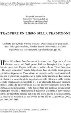 Tradurre un libro sulla Traduzione - CEJSH