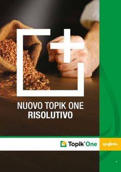 RISOLUTIVO NUOVO TOPIK ONE - Syngenta Italia