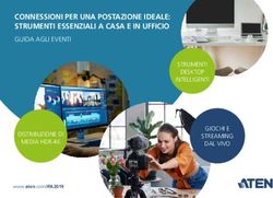 CONNESSIONI PER UNA POSTAZIONE IDEALE: STRUMENTI ESSENZIALI A CASA E IN UFFICIO - GUIDA AGLI EVENTI - Aten