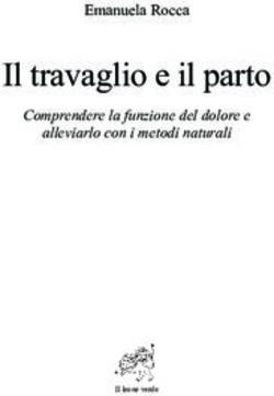 Il travaglio e il parto - Emanuela Rocca Comprendere la funzione del dolore e alleviarlo con i metodi naturali - New Italian Books
