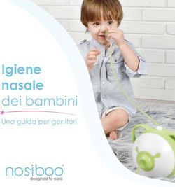 Igiene nasale dei bambini Una guida per genitori - Nosiboo