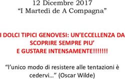 I DOLCI TIPICI GENOVESI: UN'ECCELLENZA DA SCOPRIRE SEMPRE PIU' E GUSTARE INTENSAMENTE - "l'unico modo di resistere alle tentazioni &egrave; cedervi " ...