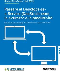 PASSARE AL DESKTOPS-AS- A-SERVICE (DAAS): ALLINEARE LA SICUREZZA E LA PRODUTTIVIT&Agrave; - REPORT PEERPAPER DEL 2021 - CITRIX