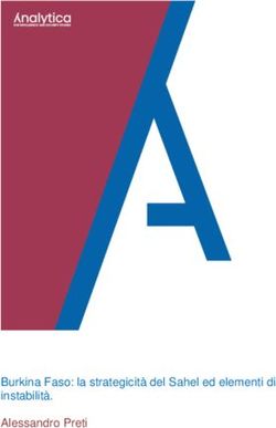 Burkina Faso: la strategicit&agrave; del Sahel ed elementi di instabilit&agrave;. Alessandro Preti