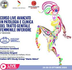 CORSO LIVE AVANZATO IN PATOLOGIA E CLINICA DEL TRATTO GENITALE FEMMINILE INFERIORE