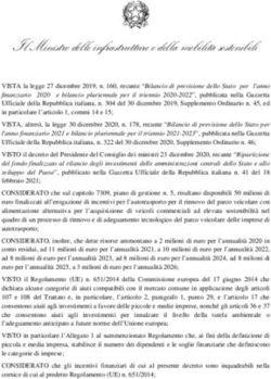 Il Ministro delle infrastrutture e della mobilit&agrave; sostenibili