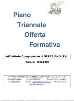 Piano Triennale Offerta - ic spresiano