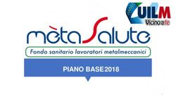 PIANO BASE 2018 - Uilm Provincia di Cuneo informa