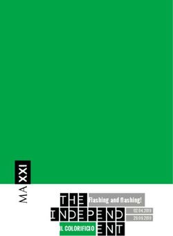 Flashing and flashing! - IL COLORIFICIO - MAXXI