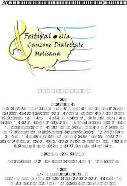 30 Festival della Canzone Dialettale Molisana