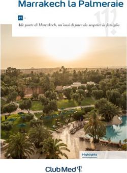 Marrakech la Palmeraie - Alle porte di Marrakech, un'oasi di pace da scoprire in famiglia - Club Med