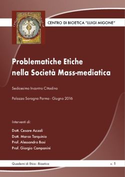 Problematiche Etiche nella Società Mass-mediatica