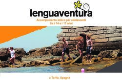 Accampamento estivo per adolescenti tra i 14 e i 17 anni - a Tarifa, Spagna - Lenguaventura