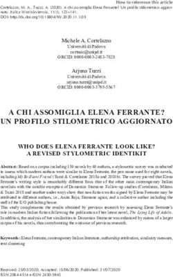 WHO DOES ELENA FERRANTE LOOK LIKE?