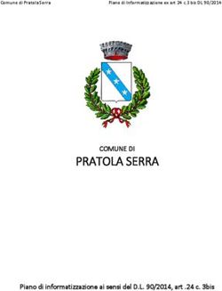 PRATOLA SERRA COMUNE DI - Piano di informatizzazione ai sensi del D.L. 90/2014, art .24 c. 3bis