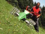 Rapid SWISS compatto, adatto ai pendii scoscesi, maneggevole e potente - Servizio invernale Falciatura/foraggiatura Pacciamatura Lavorazione del ...