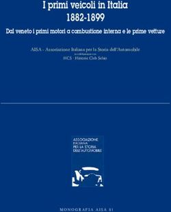 I primi veicoli in Italia 1882-1899 - Dal veneto i primi motori a combustione interna e le prime vetture - AISA