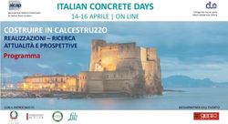 ITALIAN CONCRETE DAYS - FIB International