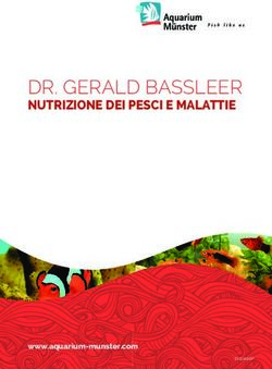 DR. GERALD BASSLEER NUTRIZIONE DEI PESCI E MALATTIE - www.aquarium-munster.com - Aquarium M&uuml;nster